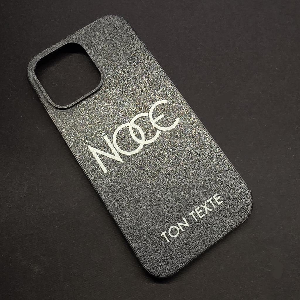 Coque NOCE brillante