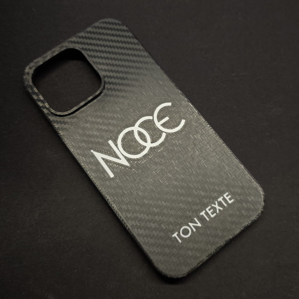 Coque NOCE carbone