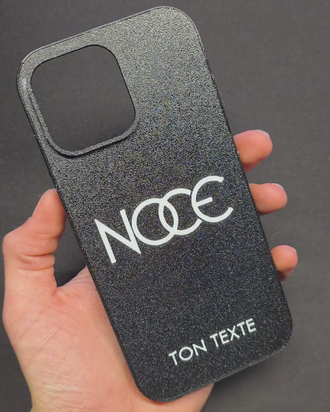 Coque NOCE brillante